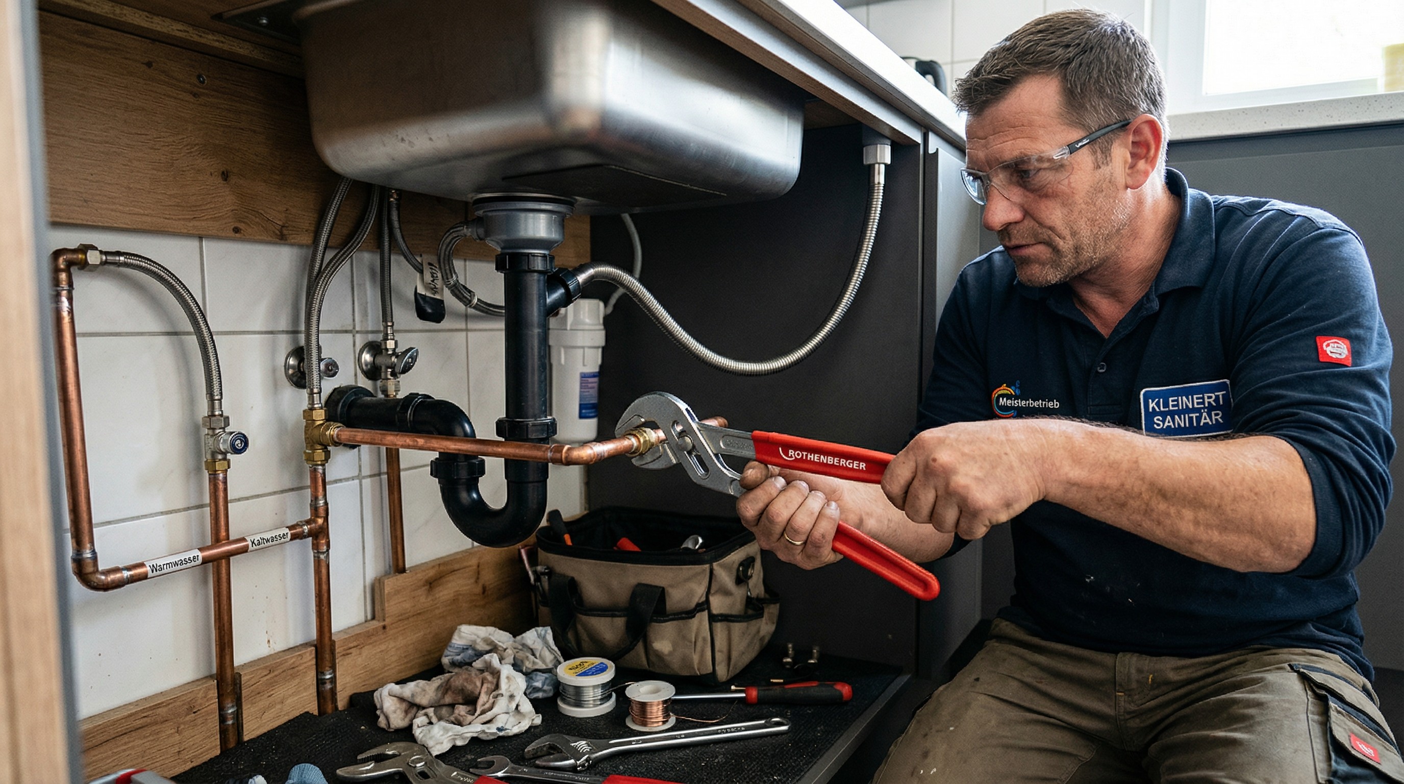 Jürgen Ramcke - Sanitär Heizung Klempnerei – Sanitärinstallateur Hanerau-Hademarschen